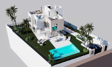 Obra nueva - Villa -
Finestrat - Balcón De Finestrat