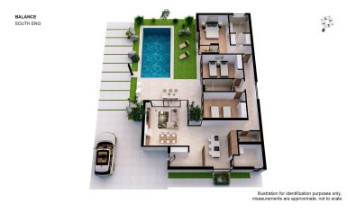 Nieuwbouw Woningen - Villa -
Baños y Mendigo - Altaona Golf And Country Village