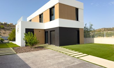 Obra nueva - Villa -
Finestrat