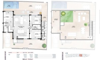 Nieuwbouw Woningen - Villa -
Sucina