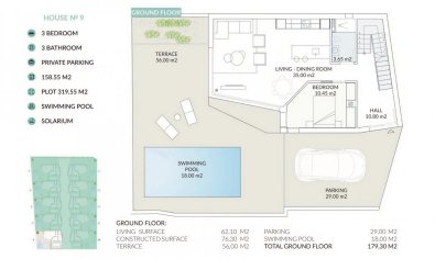 Obra nueva - Villa -
Orihuela Costa - Los Altos