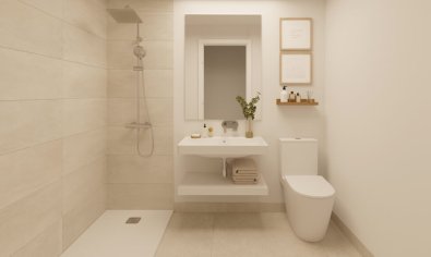 Obra nueva - Apartamento / piso -
Estepona