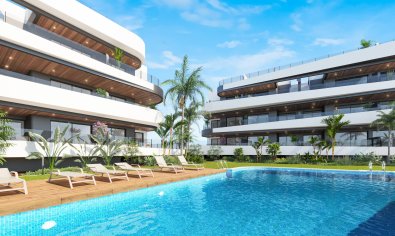 Nieuwbouw Woningen - Appartement - Begane grond -
Los Alcazares - Los Alcázares