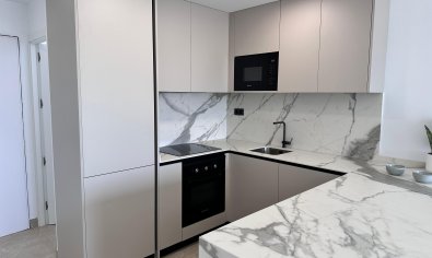 Nieuwbouw Woningen - Appartement - Begane grond -
Los Alcazares - Los Alcázares