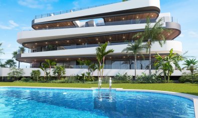Nieuwbouw Woningen - Appartement - Begane grond -
Los Alcazares - Los Alcázares