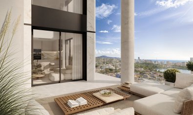 Obra nueva - Apartamento / piso -
Calpe