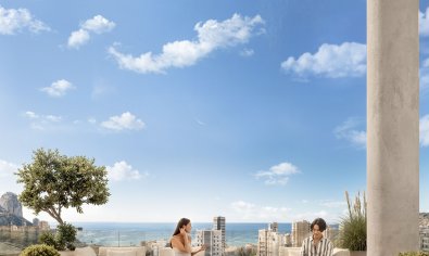 Obra nueva - Apartamento / piso -
Calpe