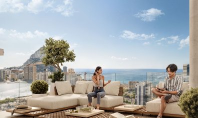 Obra nueva - Apartamento / piso -
Calpe