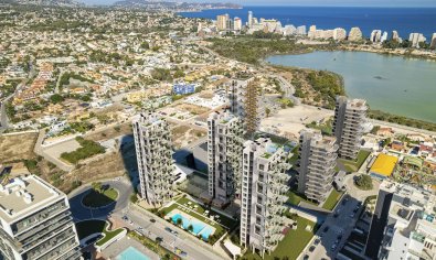 Obra nueva - Apartamento / piso -
Calpe