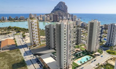 Obra nueva - Apartamento / piso -
Calpe
