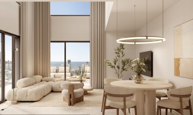 Obra nueva - Apartamento / piso -
Calpe