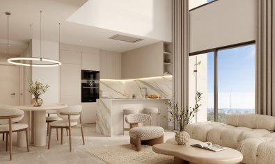 Obra nueva - Apartamento / piso -
Calpe