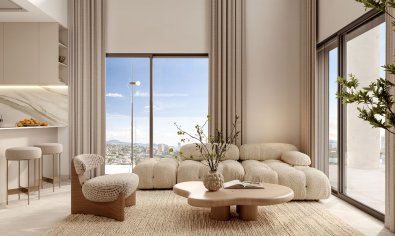 Obra nueva - Apartamento / piso -
Calpe