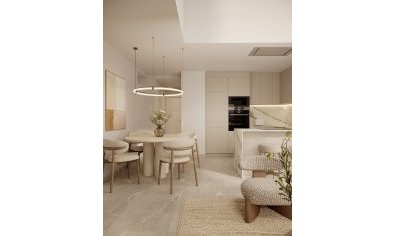 Obra nueva - Apartamento / piso -
Calpe