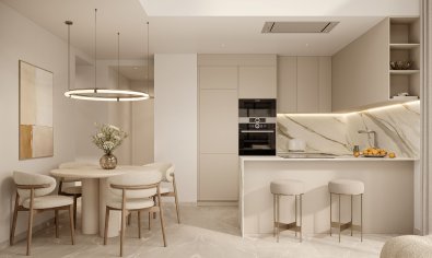 Obra nueva - Apartamento / piso -
Calpe