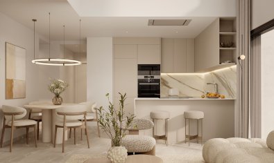 Obra nueva - Apartamento / piso -
Calpe