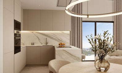 Obra nueva - Apartamento / piso -
Calpe