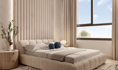 Obra nueva - Apartamento / piso -
Calpe