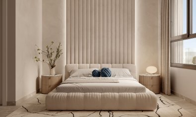 Obra nueva - Apartamento / piso -
Calpe
