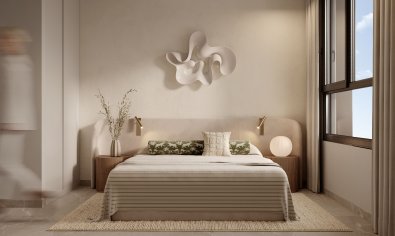 Obra nueva - Apartamento / piso -
Calpe