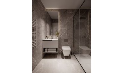 Obra nueva - Apartamento / piso -
Calpe