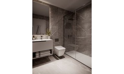 Obra nueva - Apartamento / piso -
Calpe