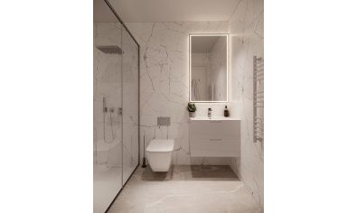 Obra nueva - Apartamento / piso -
Calpe