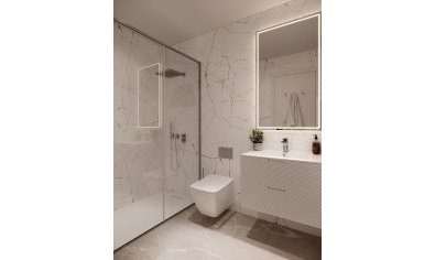 Obra nueva - Apartamento / piso -
Calpe