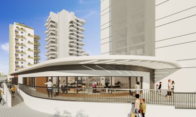Obra nueva - Apartamento / piso -
Calpe