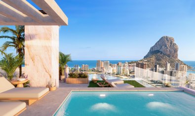 Obra nueva - Apartamento / piso -
Calpe