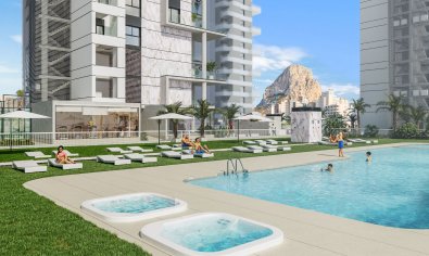 Obra nueva - Apartamento / piso -
Calpe
