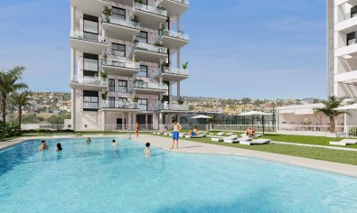 Obra nueva - Apartamento / piso -
Calpe