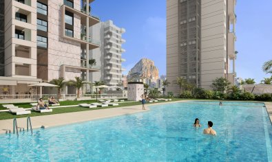 Obra nueva - Apartamento / piso -
Calpe