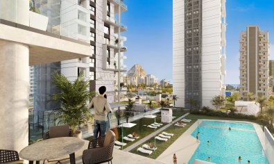 Obra nueva - Apartamento / piso -
Calpe