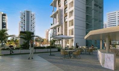 Obra nueva - Apartamento / piso -
Calpe