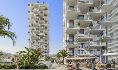 Obra nueva - Apartamento / piso -
Calpe