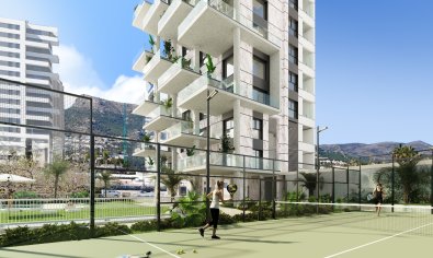 Obra nueva - Apartamento / piso -
Calpe