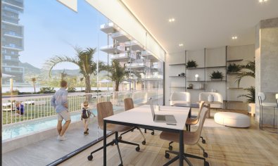 Obra nueva - Apartamento / piso -
Calpe