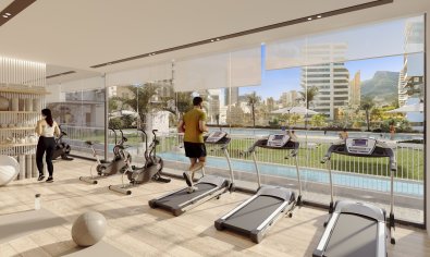 Obra nueva - Apartamento / piso -
Calpe