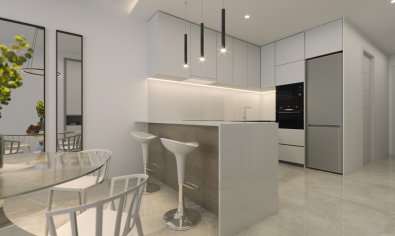 Nieuwbouw Woningen - Appartement -
Torrevieja