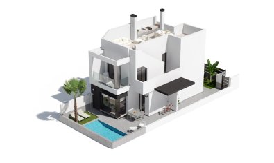 Nieuwbouw Woningen - Villa -
San Javier - Santiago De La Ribera