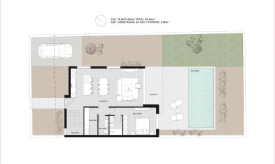 Nieuwbouw Woningen - Villa -
Molina De Segura - Urb. La Quinta