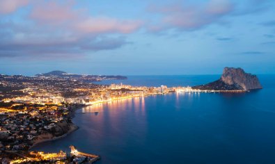 Obra nueva - Ático -
Calpe - Manzanera