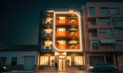 Nieuwbouw Woningen - Penthouse -
Guardamar del Segura - Guardamar Del Segura