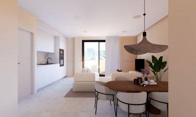 Nieuwbouw Woningen - Appartement - Begane grond -
El Campello