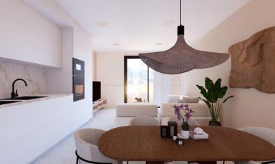 Nieuwbouw Woningen - Appartement - Begane grond -
El Campello