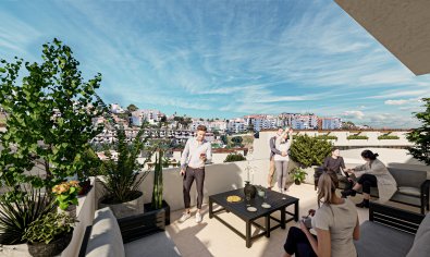 New Build - Apartment -
Mijas
