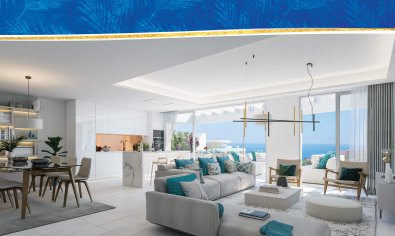 Obra nueva - Apartamento / piso -
Mijas