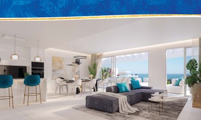 Obra nueva - Apartamento / piso -
Mijas