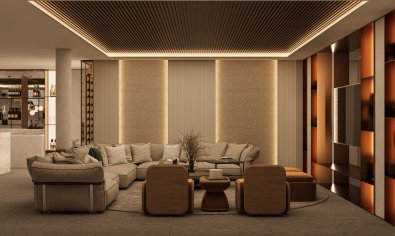 Nieuwbouw Woningen - Villa -
Marbella
